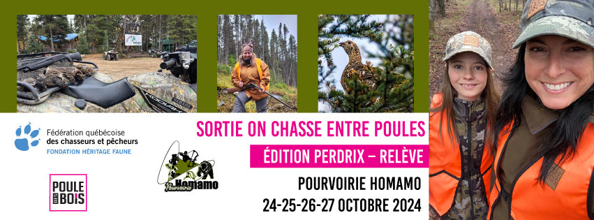 ON CHASSE ENTRE POULES ÉDITION 2024 PERDRIX