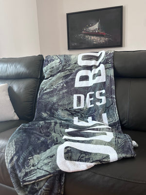 Couverture (doudou) PDB camo