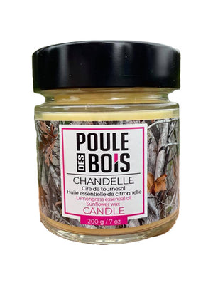 Lemongrass candle