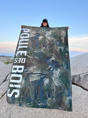 Couverture (doudou) PDB camo