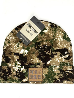 TUQUE ANTICOSTI MERINO PDB CAMO OUTSIGHT (fit avec l’habit)