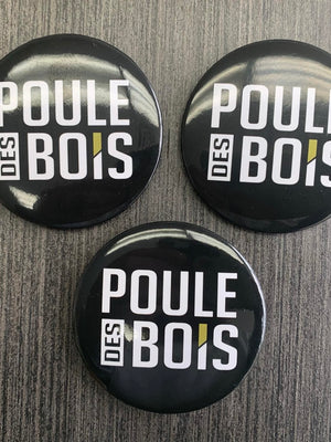 Macaron logo Poule des Bois (3)