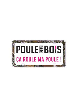 FRONT car plate