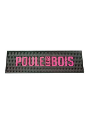 Tapis de bar en silicone