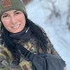 Tuque OLIVE Logo faux cuir