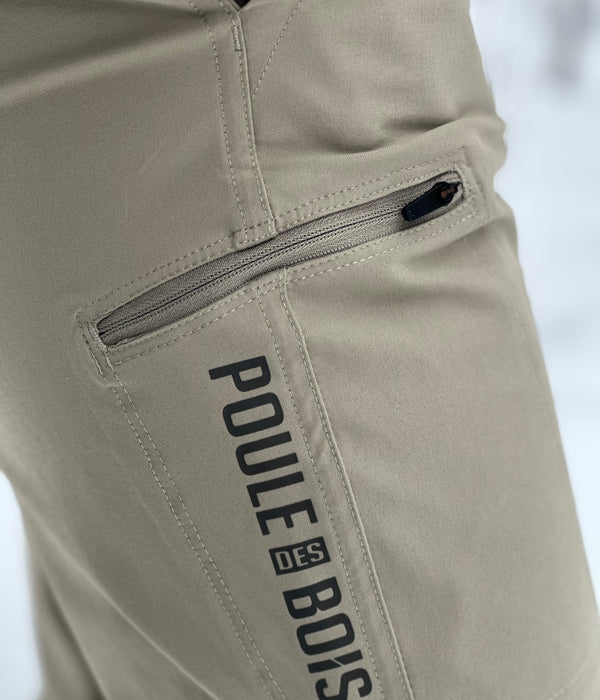 PANTALON FLEX PDB FEMME COULEUR SAUGE (DATE D'ENVOI DANS LA PREMIÈRE SEMAINE D'AVRIL