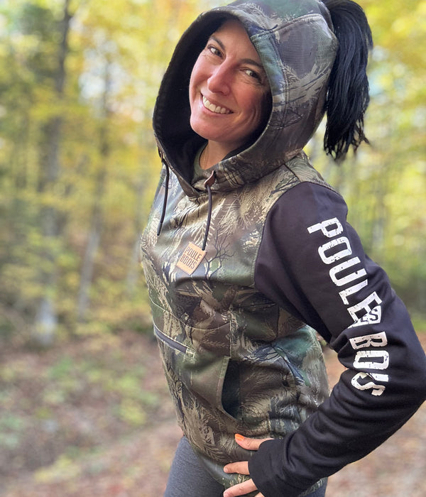 CAMO HOODIE 2024 DUVET HOLE (PRE-SALE) delivery mid-August