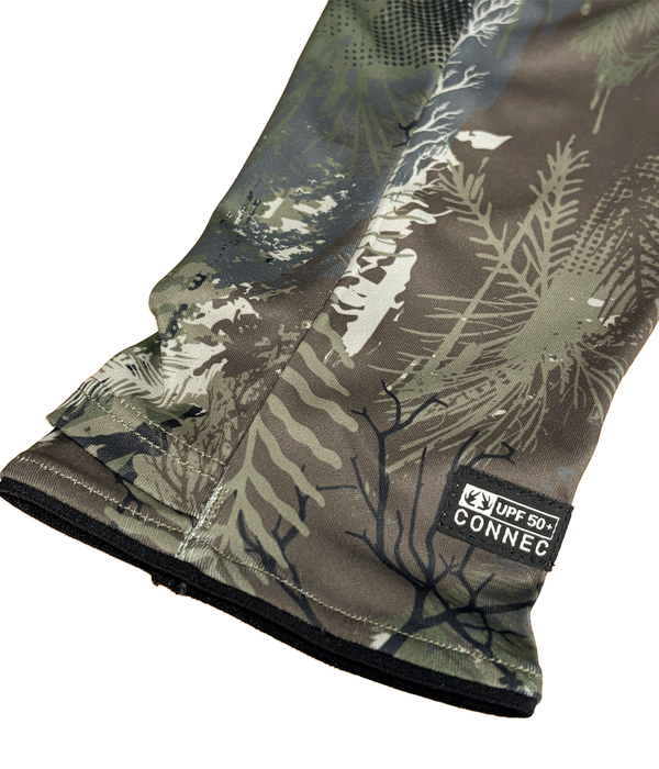 HOODIE LÉGER PDB CAMO filet anti-moustiques FEMME édition 2026