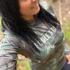 HOODIE LÉGER PDB CAMO filet anti-moustiques FEMME édition 2026