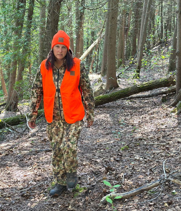 HUNTING BIB FOR ADULT WOMEN