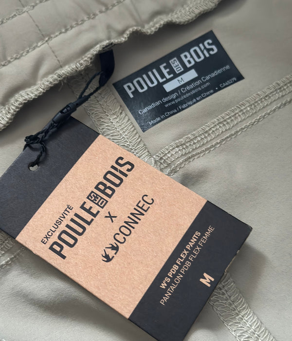 PANTALON FLEX PDB FEMME COULEUR SAUGE (DATE D'ENVOI DANS LA PREMIÈRE SEMAINE D'AVRIL