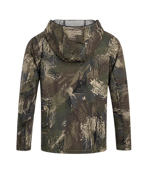 JUNIOR Mini des Bois- HOODIE PDB CAMO LT  filet anti-moustiques