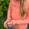 JUNIOR Mini des Bois- HOODIE TAWNY LT  filet anti-moustiques