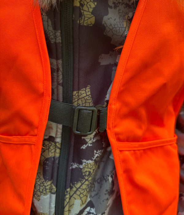 HUNTING BIB FOR CHILDREN 10-14 YEARS OLD