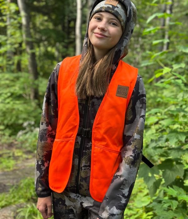 HUNTING BIB FOR CHILDREN 10-14 YEARS OLD