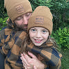 Veste à Carreaux BROWN MINI DES BOIS