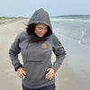 HOODIE  FEMME À COUETTE SHADOW