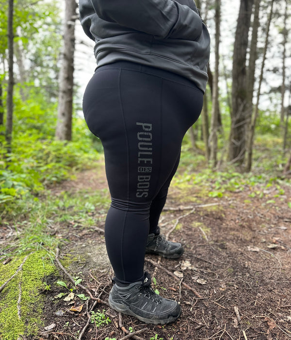 Legging FEMME NOIR