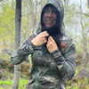 HOODIE LÉGER PDB CAMO filet anti-moustiques