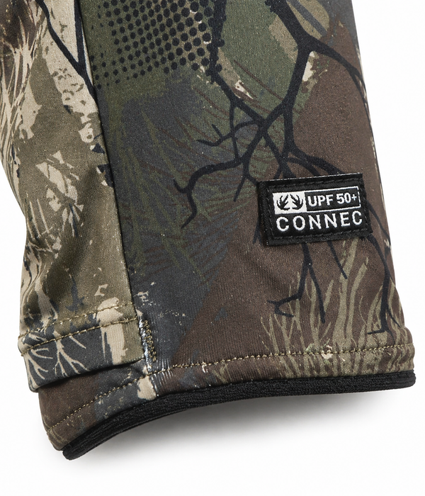 JUNIOR Mini des Bois- HOODIE PDB CAMO LT  filet anti-moustiques