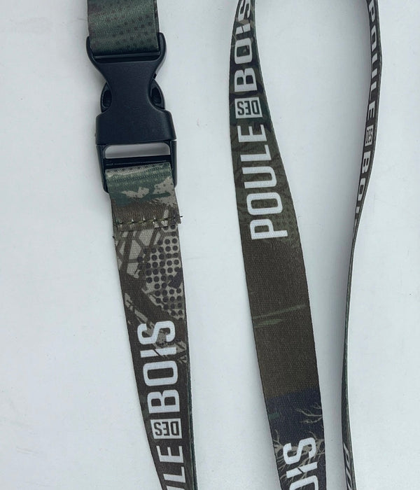 Lanière porte-clé CAMO PDB CASEPACK 6