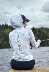 Gilet de pêche PDB FEMME À COUETTE