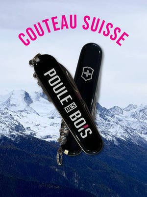 COUTEAU Suisse ET ACCESSOIRES