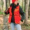 DOSSARD DE CHASSE POUR FEMME ADULTE