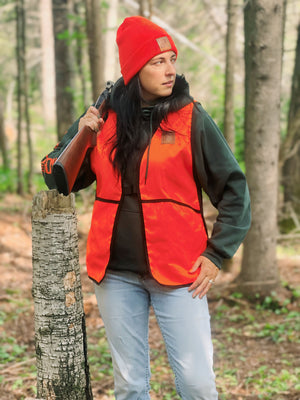 HUNTING BIB FOR ADULT WOMEN