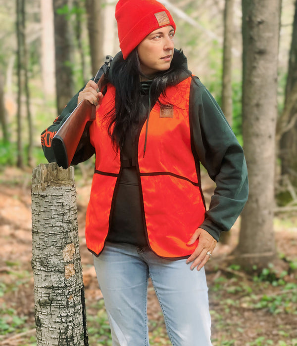 HUNTING BIB FOR ADULT WOMEN