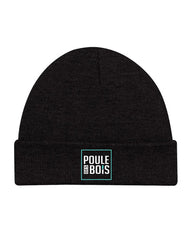 Turquoise Logo Beanie