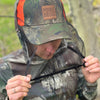 HOODIE LÉGER PDB CAMO filet anti-moustiques