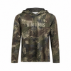 JUNIOR Mini des Bois- HOODIE PDB CAMO LT  filet anti-moustiques