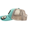 CASQUETTE À COUETTE TACTIQUE SARCELLE