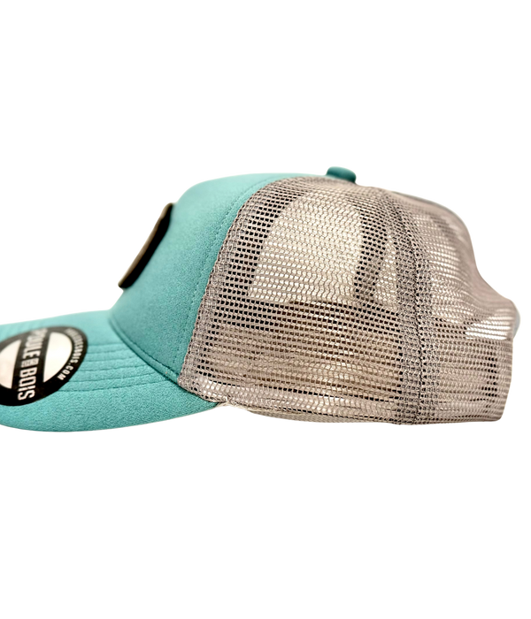 CASQUETTE À COUETTE TACTIQUE SARCELLE