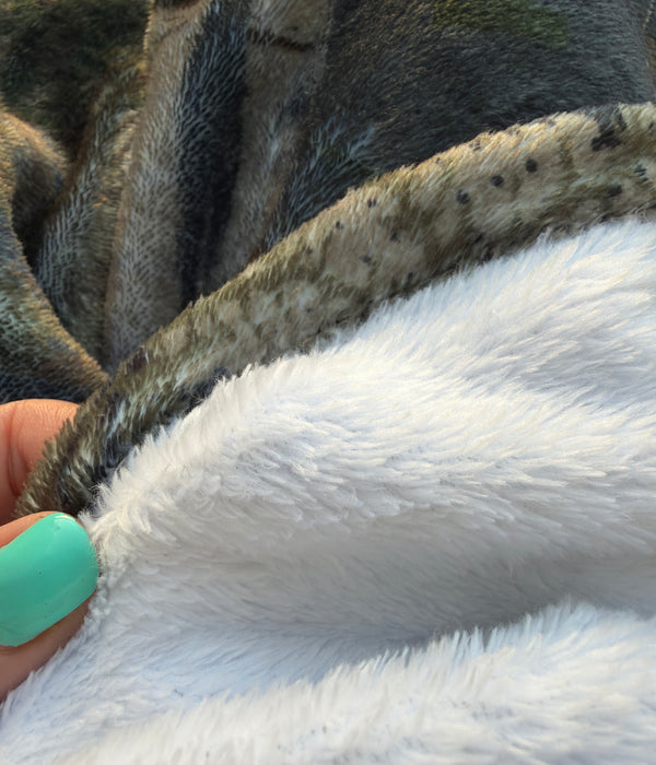 Couverture (doudou) PDB camo