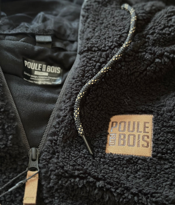 SHERPA NOIR POULE DES BOIS X CONNEC