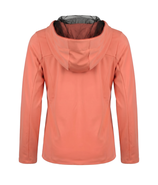 JUNIOR Mini des Bois- HOODIE TAWNY LT  filet anti-moustiques