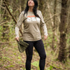 Chandail manches longues SAUGE - CHASSEUSE