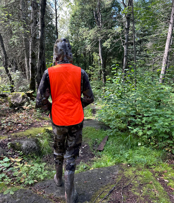 HUNTING BIB FOR CHILDREN 10-14 YEARS OLD
