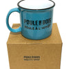 Tasse céramique SARCELLE Poule à l'affût! CASEPACK 6