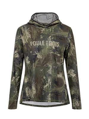 HOODIE LÉGER PDB CAMO filet anti-moustiques édition 2026 ENVOI 2 JUIN
