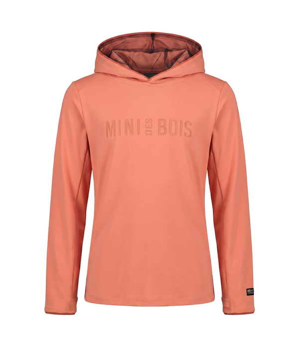JUNIOR Mini des Bois- HOODIE TAWNY LT  filet anti-moustiques