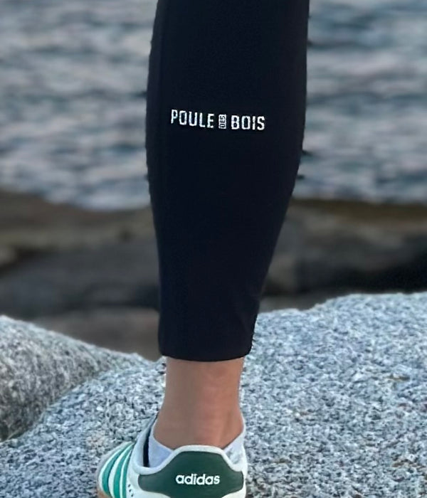 Legging FEMME NOIR