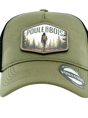 CASQUETTE À COUETTE TACTIQUE OLIVE (ENVOI SEMAINE DU 20 AVRIL)