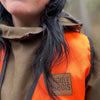 DOSSARD DE CHASSE POUR FEMME ADULTE