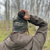 COMBO TUQUE À COUETTE/ CACHE-COU LÉGER PDB CAMO
