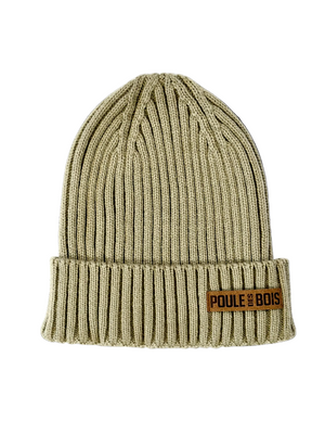 TUQUE BEANIE SAUGE (ENVOI SEMAINE 20 AVRIL)