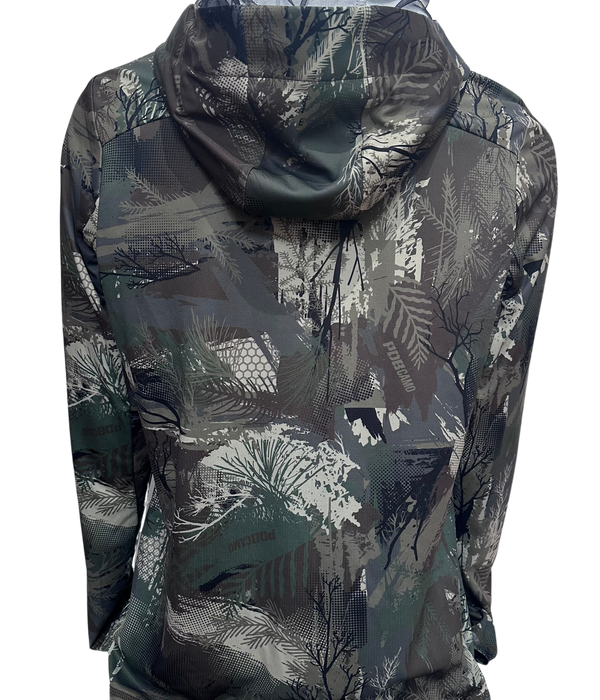 HOODIE PDB CAMO BREEZE FEMME  filet antimoustique (DATE D'ENVOI DANS LA PREMIÈRE SEMAINE D'AVRIL