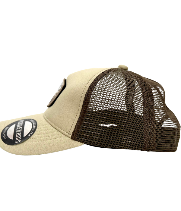 CASQUETTE À COUETTE TACTIQUE SAUGE (ENVOI SEMAINE DU 20 AVRIL)